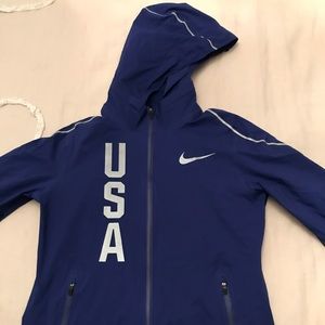 Nike USA rain jacket